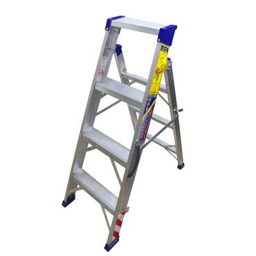 سلم المنيوم عالي الجودة المصنع الوطني ريتالو - 4 درجات