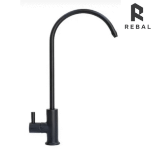 خلاط تحلية فلتر أسود خط واحد[FAUCET ]