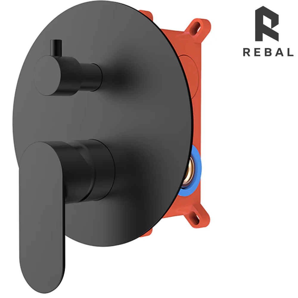 خلاط دش مخفي اسود خطين تريدكس +TR