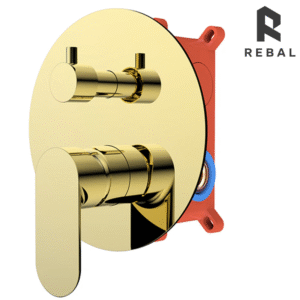 خلاط دش مخفي ذهبي خطين تريدكس +TR