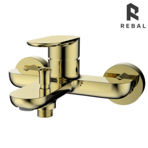 خلاط شاور ذهبي تريدكس +TR