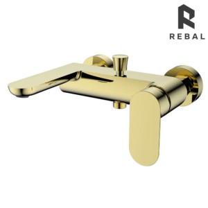 خلاط شاور ذهبي تريدكس +TR