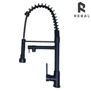 خلاط مجلى راصور أسود ايطالي NOVARA MAX