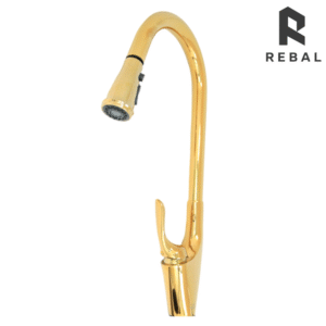 خلاط مطبخ سحب الماني ذهبي BORSH MANN