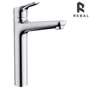 خلاط مغسلة كروم مرتفع تريدكس TR