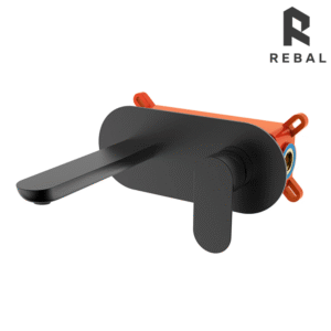 خلاط مغسلة مخفي اسود تريدكس +TR