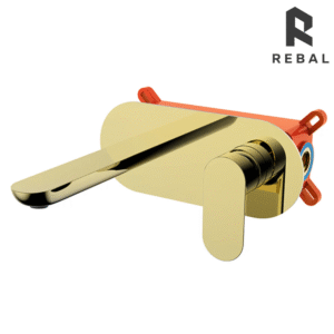 خلاط مغسلة مخفي ذهبي تريدكس +TR