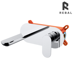 خلاط مغسلة مخفي كروم تريدكس +TR