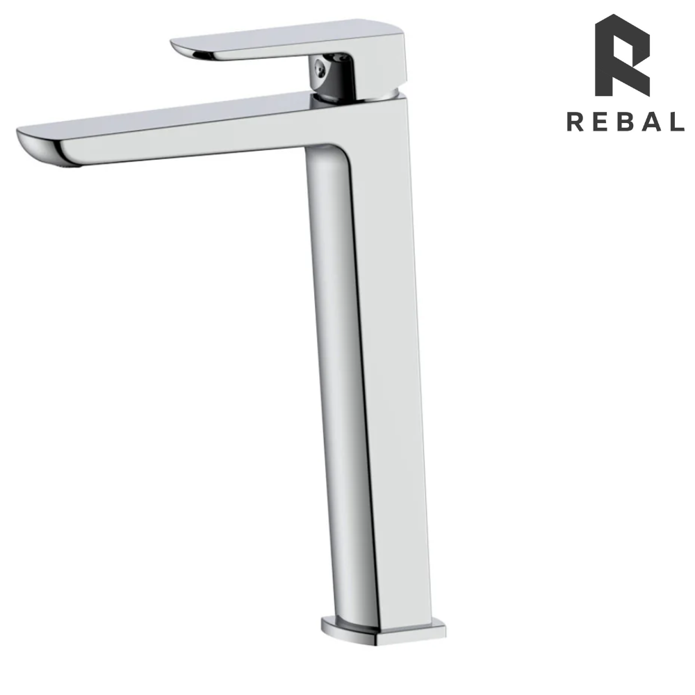 خلاط مغسلة مرتفع كروم تريدكس TS