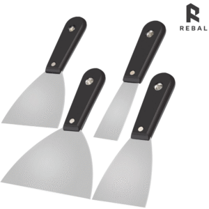 سكين معجون مقاسات مختلفة - سكين معجون 4 انش