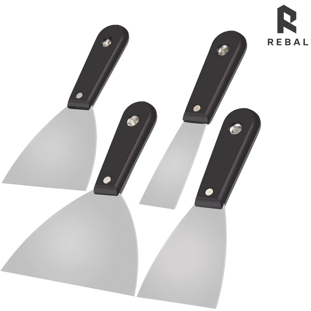 سكين معجون مقاسات مختلفة - سكين معجون 6 انش