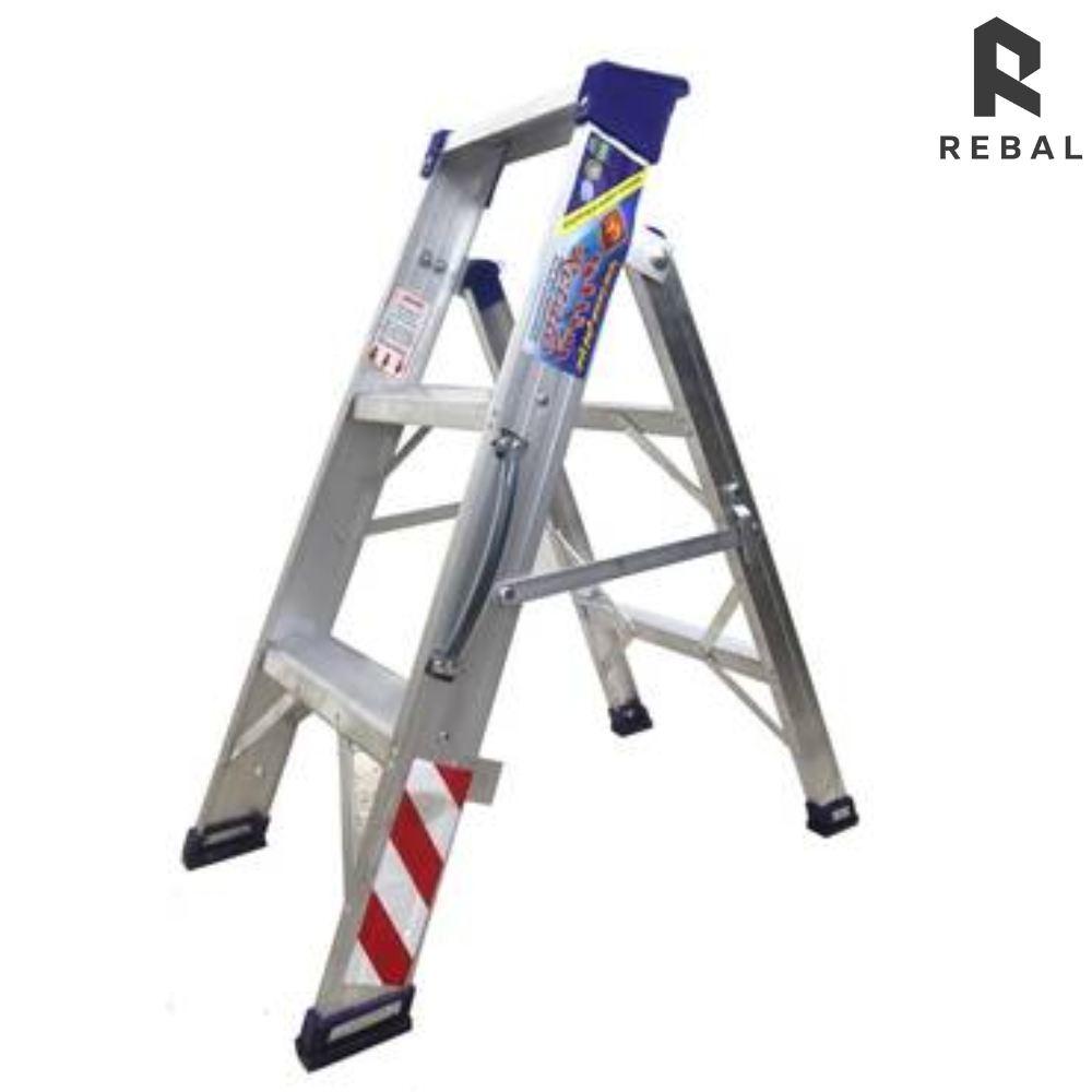 سلم المنيوم عالي الجودة المصنع الوطني ريتالو - 3 درجات