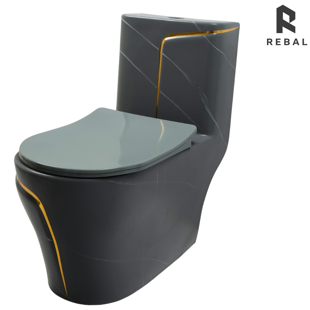 كرسي افرنجي رمادي مع خط ذهبي مقاس 25 (1)