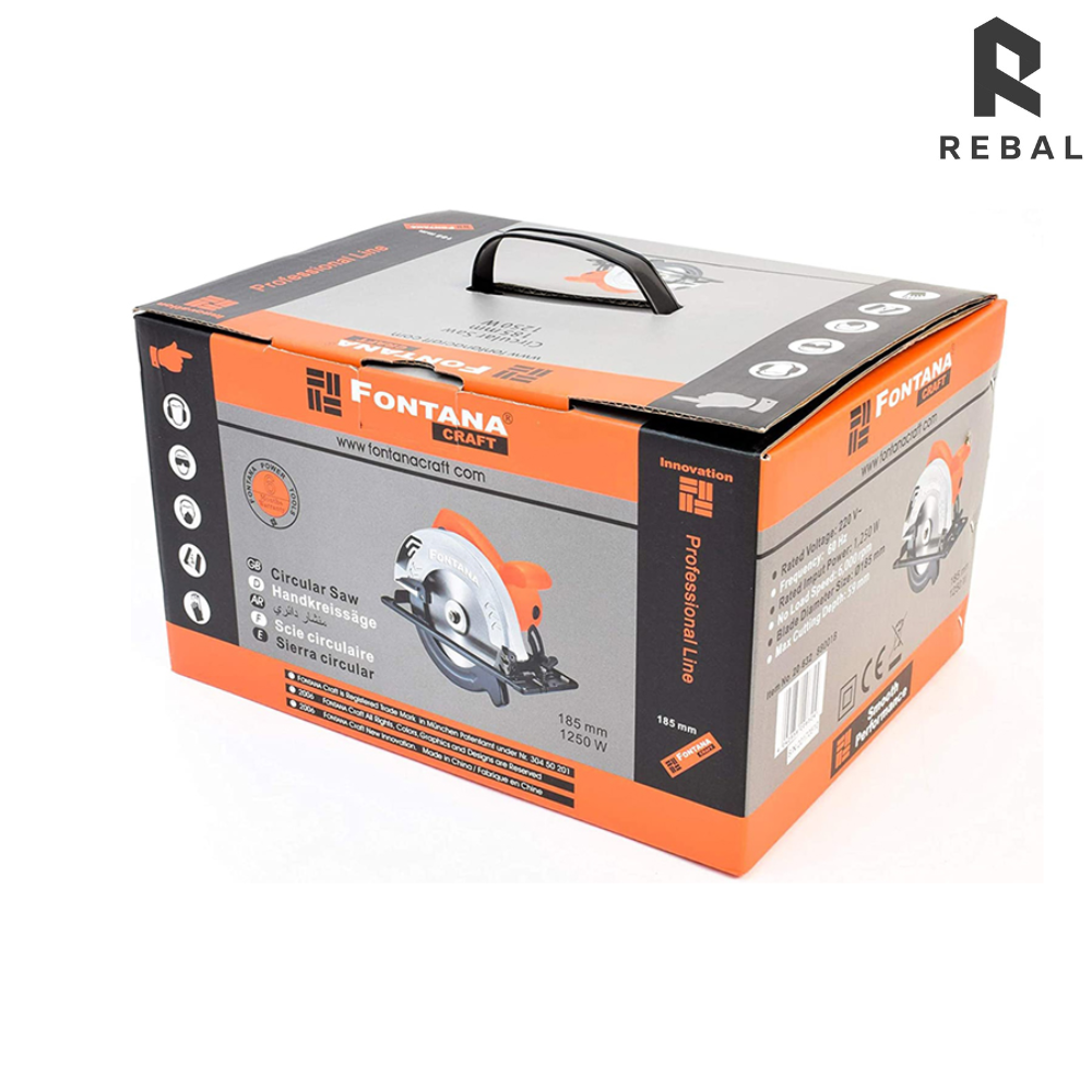 منشار كهربائي 1250W - 185M (3)