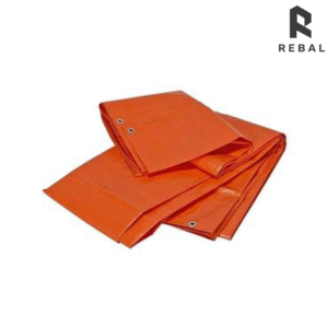 شراع طربال برتقالي - 10×15 ياردة