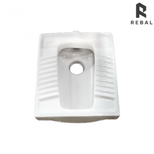 كرسي عربي بورسلينا أبيض كبير