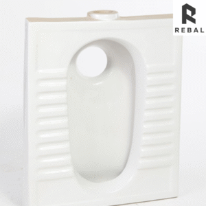 كرسي عربي بورسلينا أبيض وسط