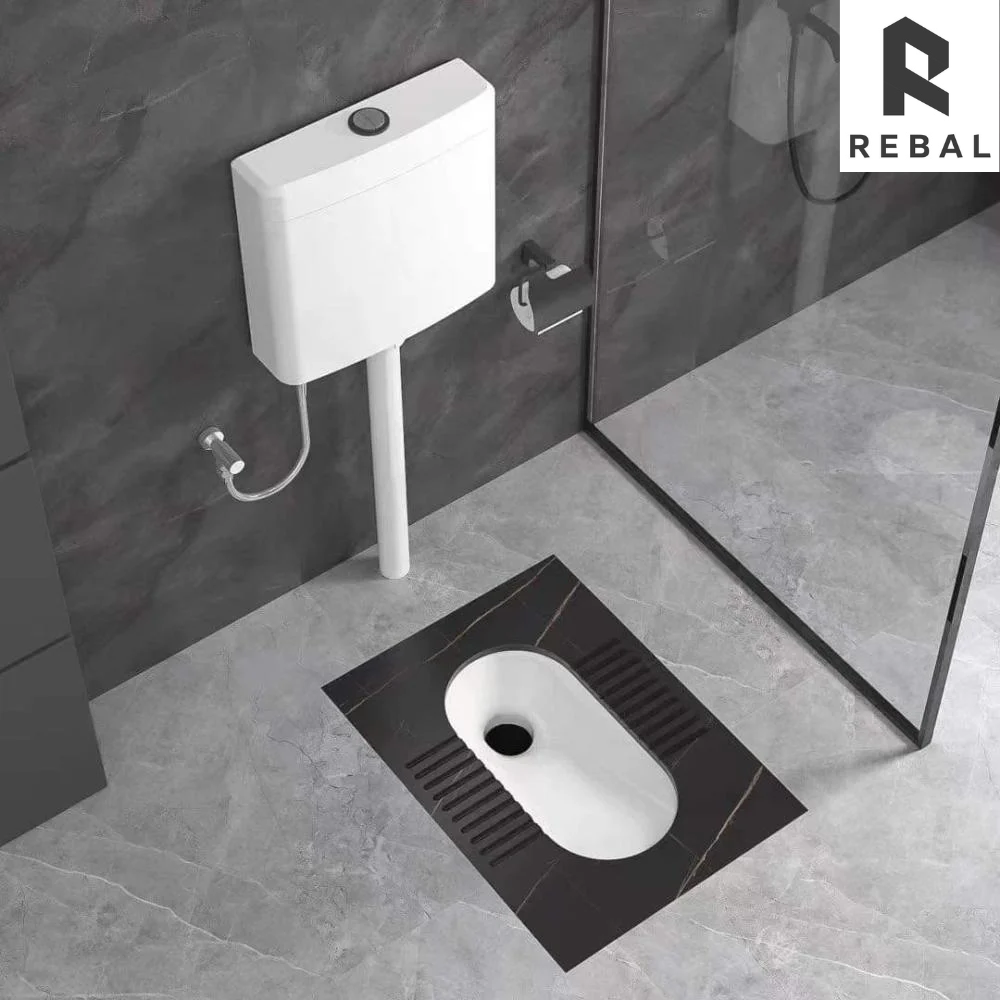 كرسي عربي رخامي اسود فيتا (1)