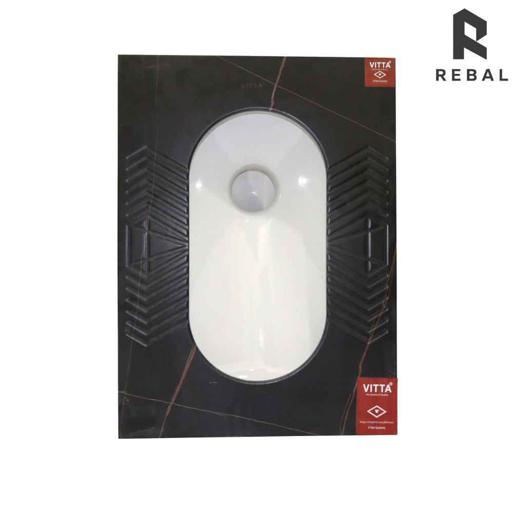 كرسي عربي رخامي اسود فيتا