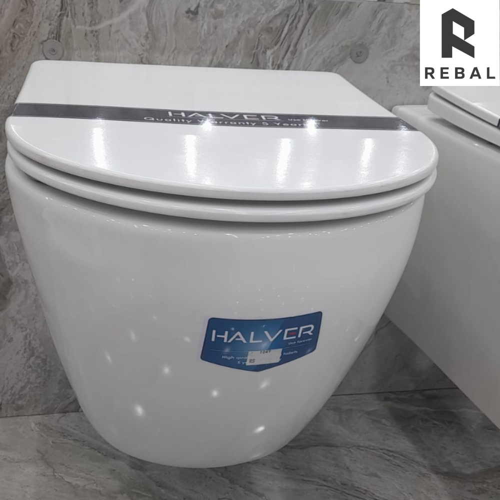 كرسي معلق ابيض HALVER