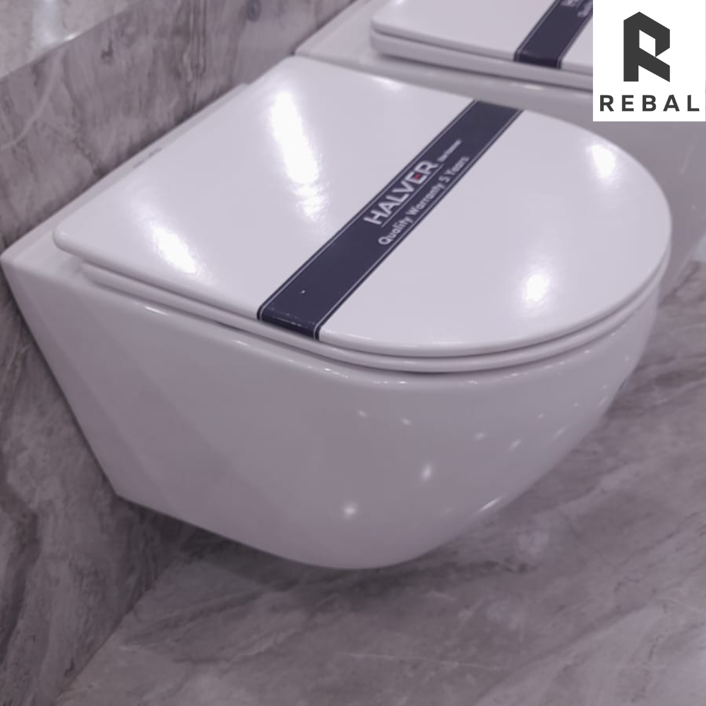 كرسي معلق ابيض HALVER