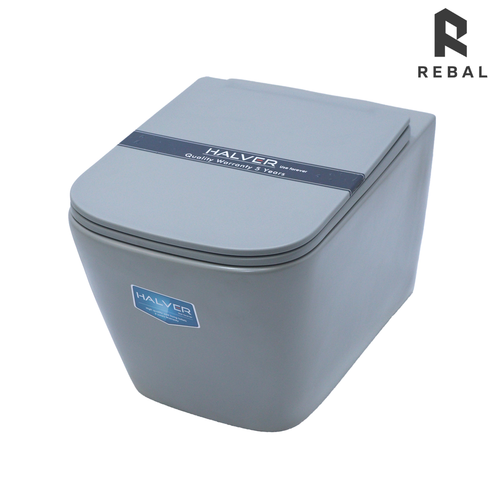 كرسي معلق رمادي مطفي هيلفر HALVER